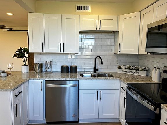 Newly renovated kitchen