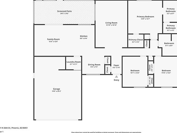 2nd image of 9401 N 36th Dr