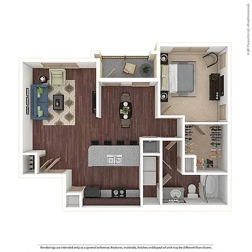 Floor plan A1B