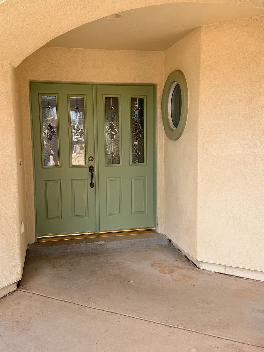 Front double door - 17531 W Rose Ln