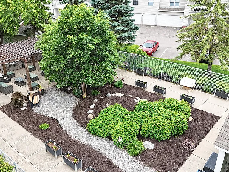 Relax In The Gardens