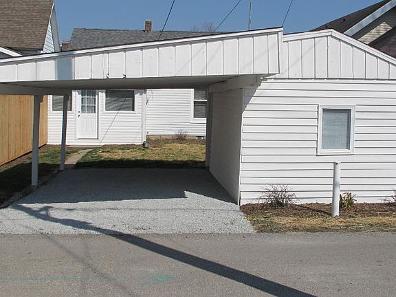 Parking in car port or on the street. 