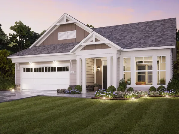 Palazzo Plan, The Courtyards of Hazel Dell