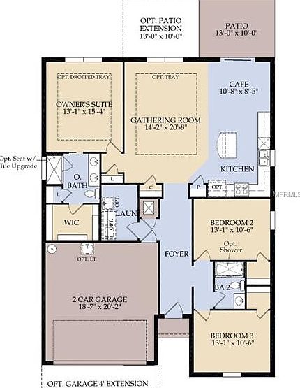 2nd image of 16434 Treasure Point Dr