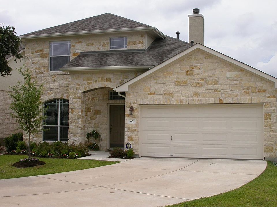 Wonderful curb appeal with low maintenance Texas stone!