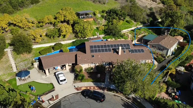 The rental house is an ADU on a near one acre property. Private entrance, very quiet neighborhood. Yard is not fenced in.
