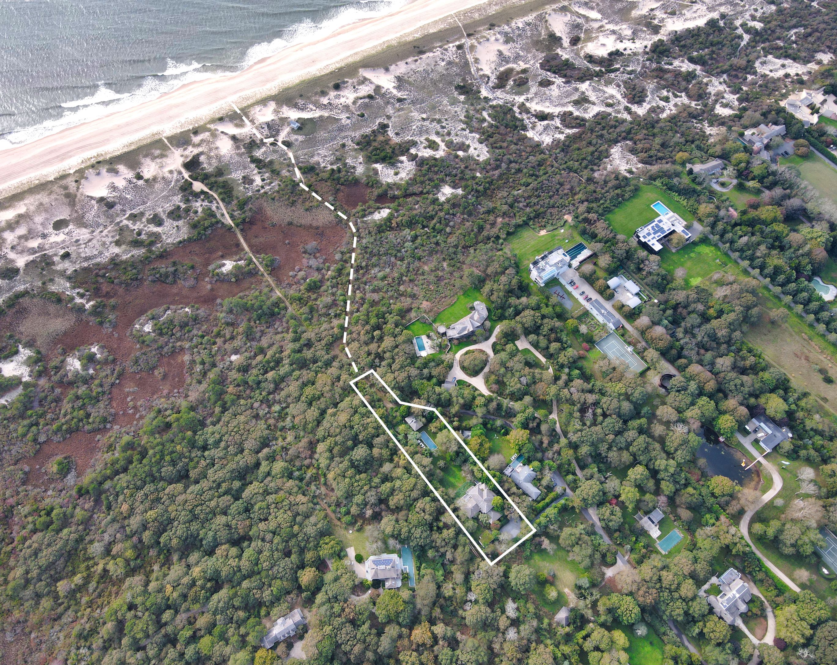 Property in Amagansett Out East