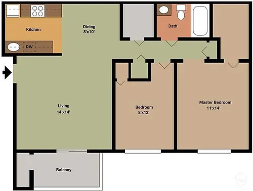 Floor plan 