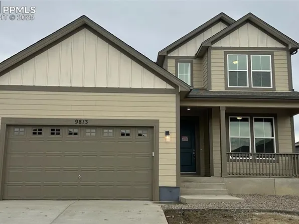 9813 Pennycress Dr, Colorado Springs, CO 80925
