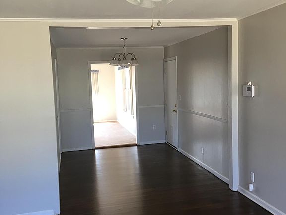 Dining room view from living room