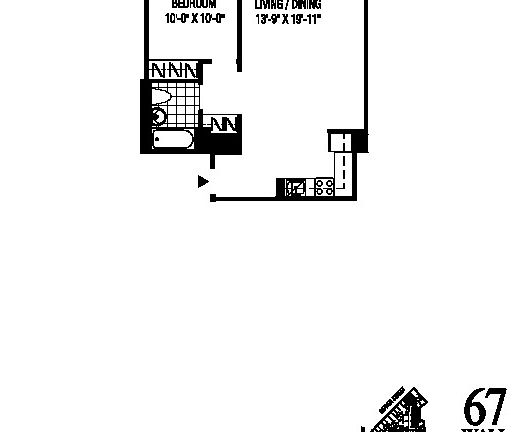 2nd image of 67 Wall St APT 20M