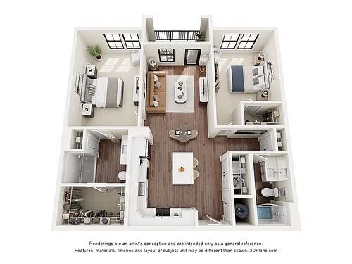 Floor plan B1