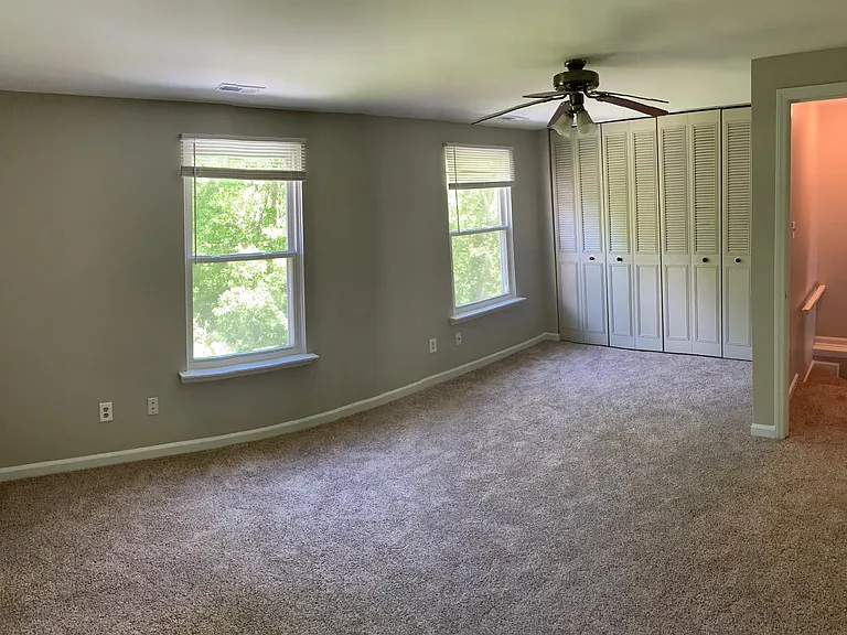 New kid/pet-friendly carpet on top floor and stairs.
