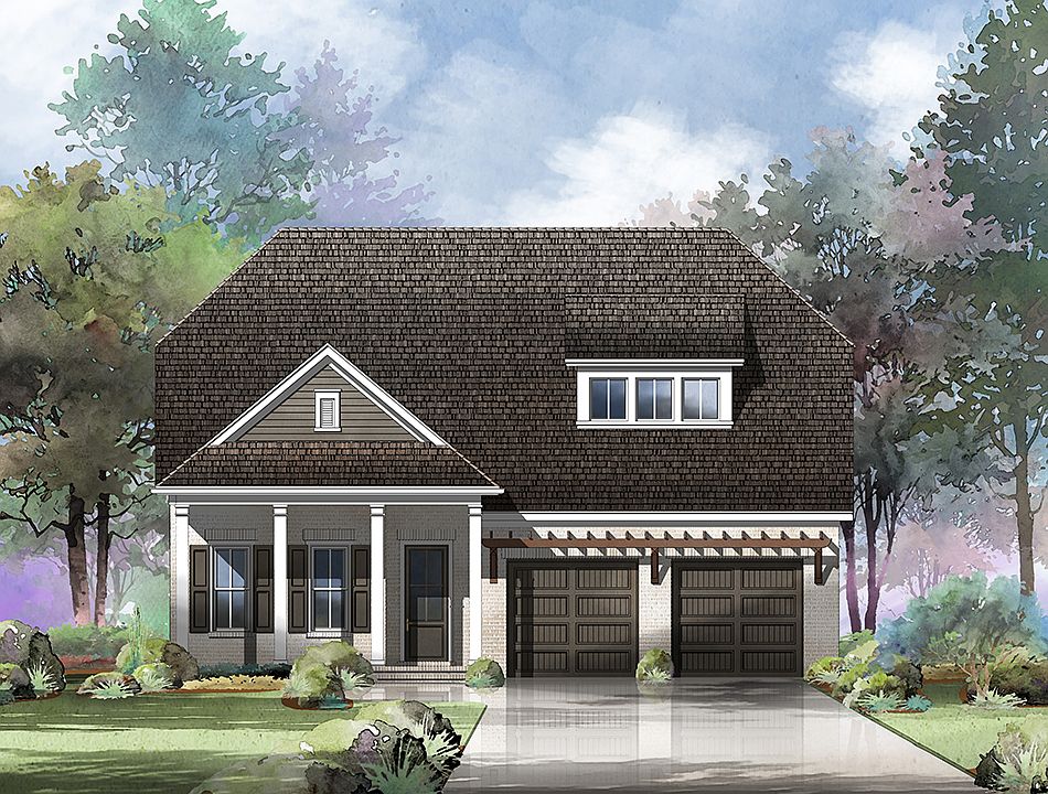 Elizabeth C Bonus 2 Car Garage