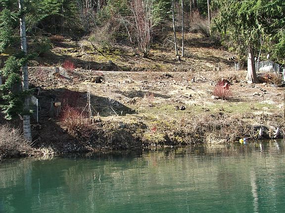 LAKEFRONT PORTION OF LOT