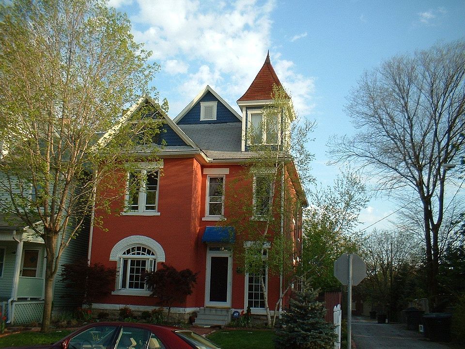 Front of house