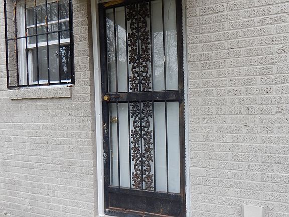 VIEW OF THE BACKDOOR ENTRANCE