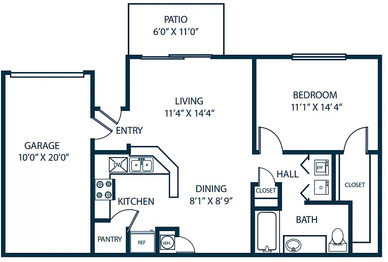 Floor plan A2
