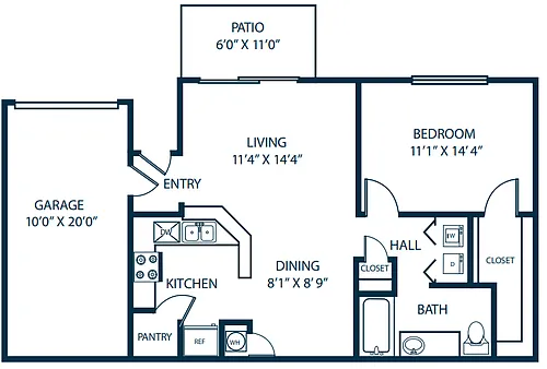 Floor plan A2