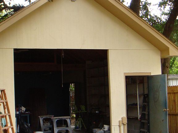 HUGE workshop/garage