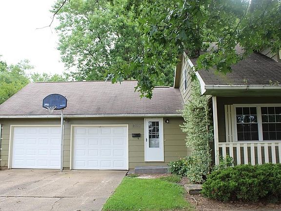 Two Car Attached Garage