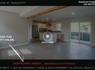 737 Marshall St #A, Missoula, MT 59801