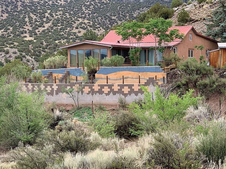 As seen from top of driveway