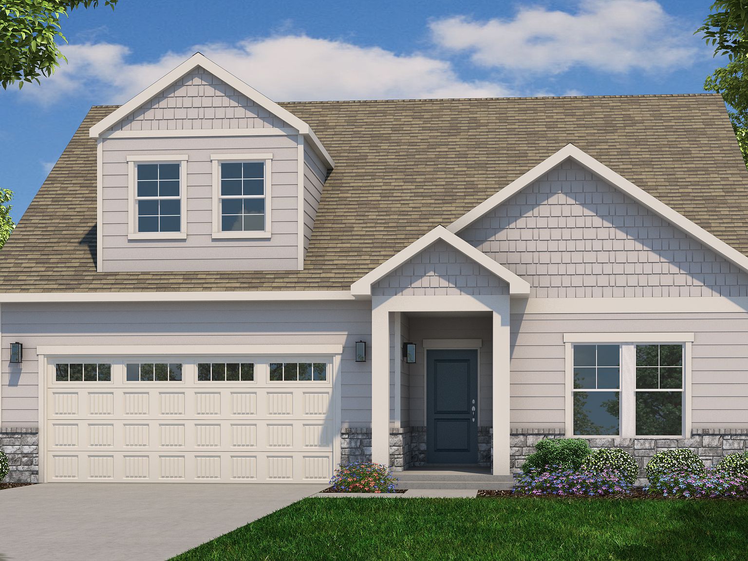 Capri Plan, The Villas at Pinewood