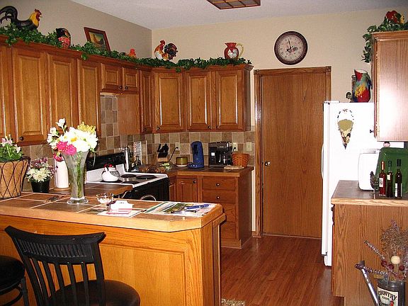 Kitchen; Tile and Hardwood