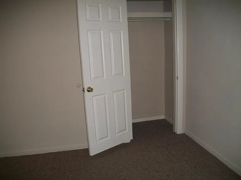 Good closet spaces in the three bedrooms.