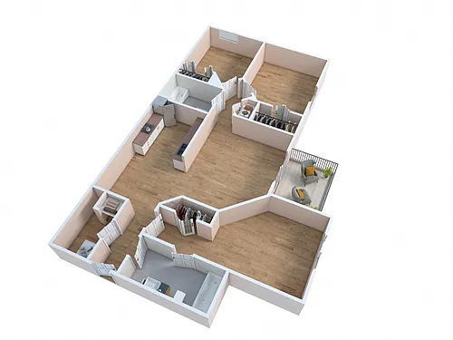 Floor plan Avila