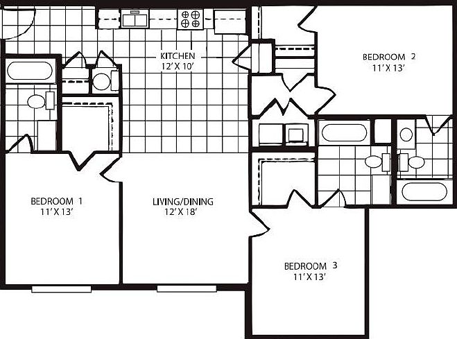 1st image of 3000 S Adams St #467