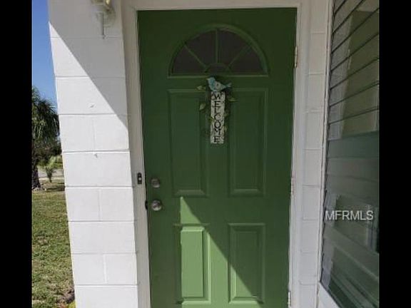 Front entrance