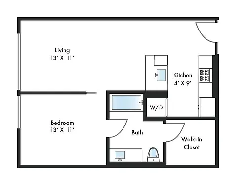 Floor plan A3