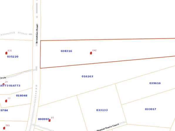 642 Breedlove Rd, Louisburg, NC 27549