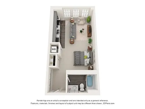 Floor plan Sienna (S)