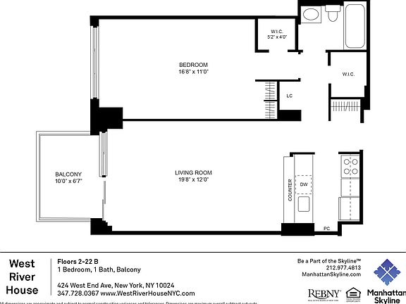 2nd image of 424 W End Ave #1902