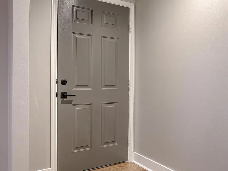 Front door entry way.