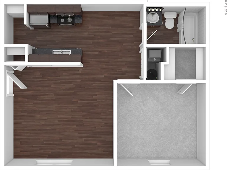 Lake George: Beds - 1: Baths - 1: SqFt Range - 601 to 601