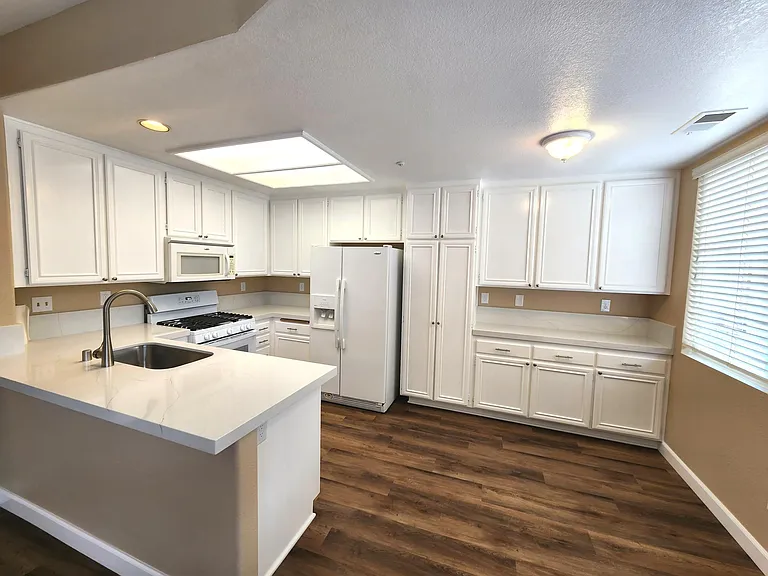 Kitchen as seen from family room