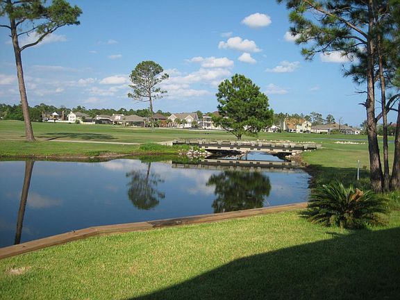 View from backyard of 13th Fairway