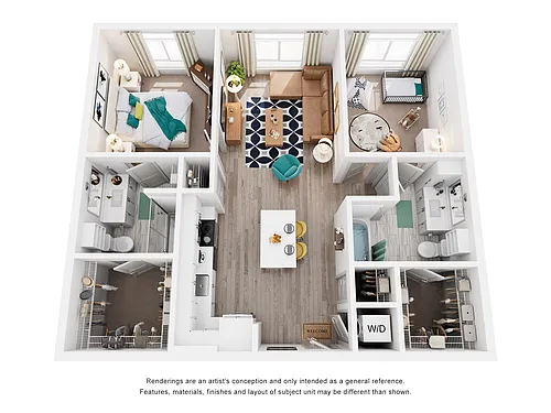 Floor plan Indigo