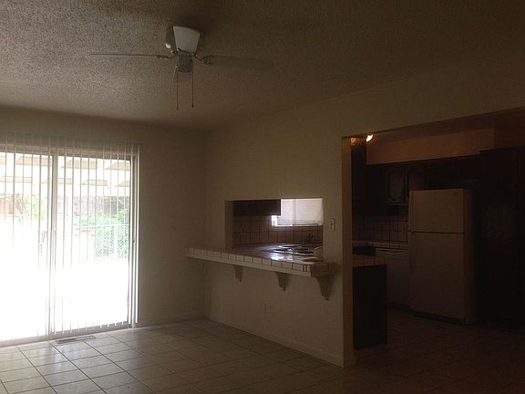 Family Room view to Kitchen