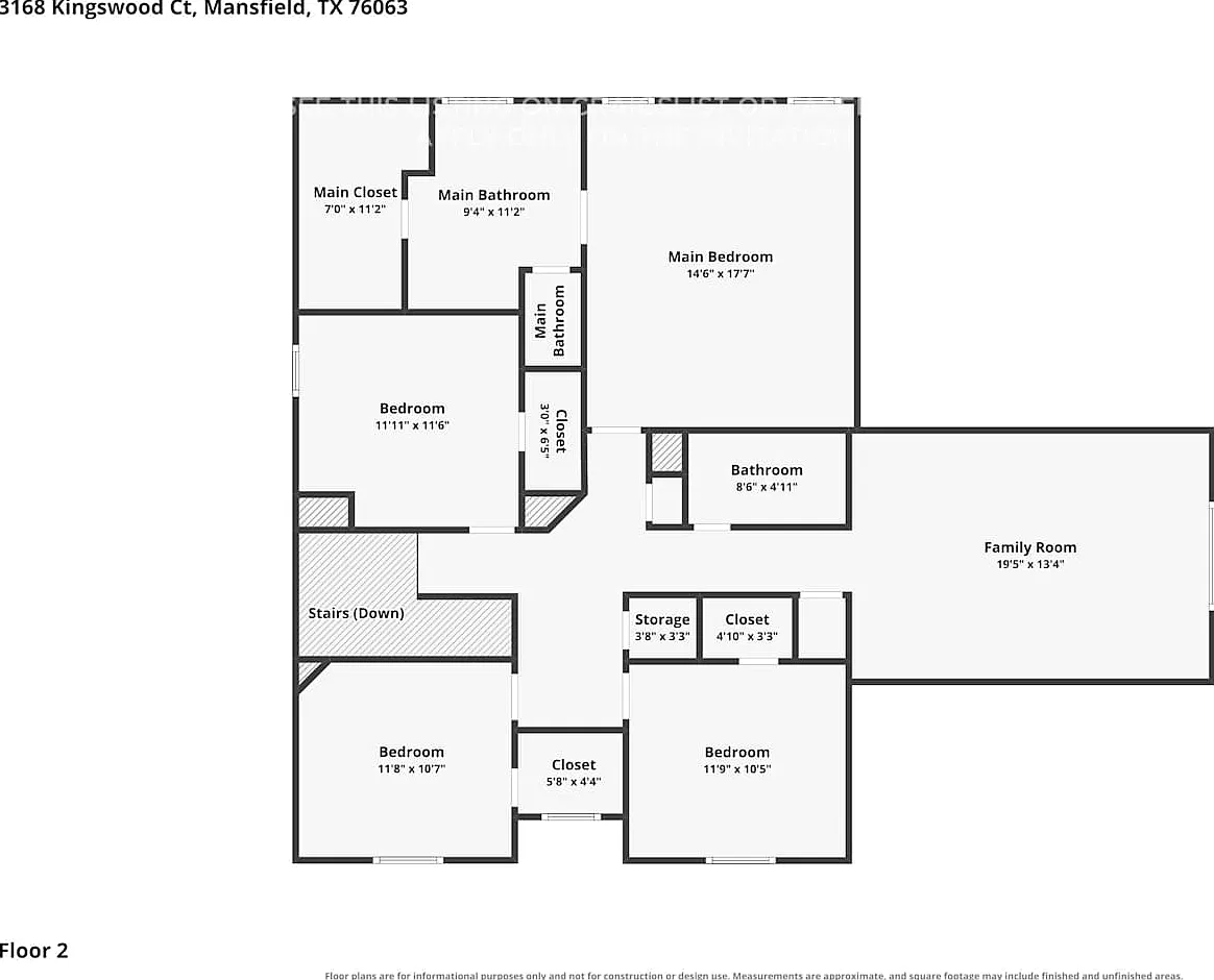 3168 Kingswood Ct Mansfield, TX 76063 — Photo 3