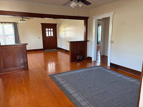 Dining and Living Rooms