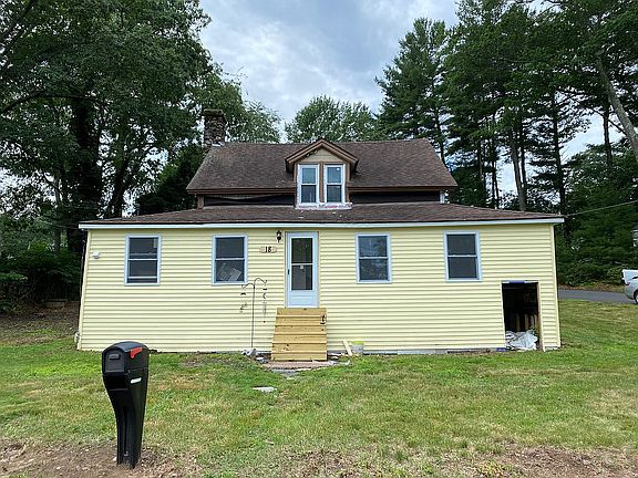 House Front View -New Siding