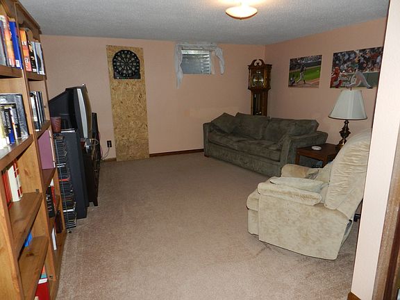 Lower level family room