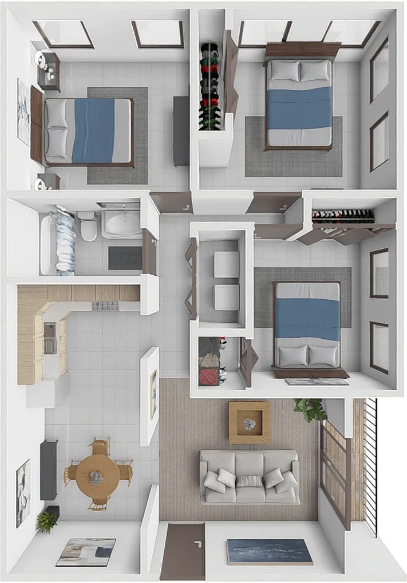 Floor plan Sycamore