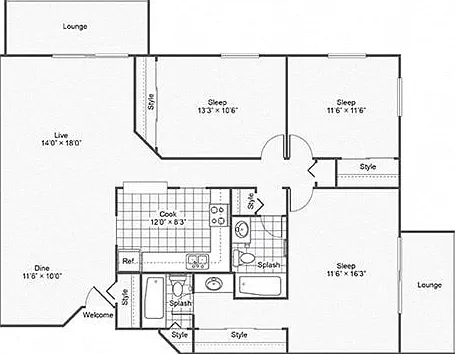Twelve 501 Apartment Homes — Photo 49