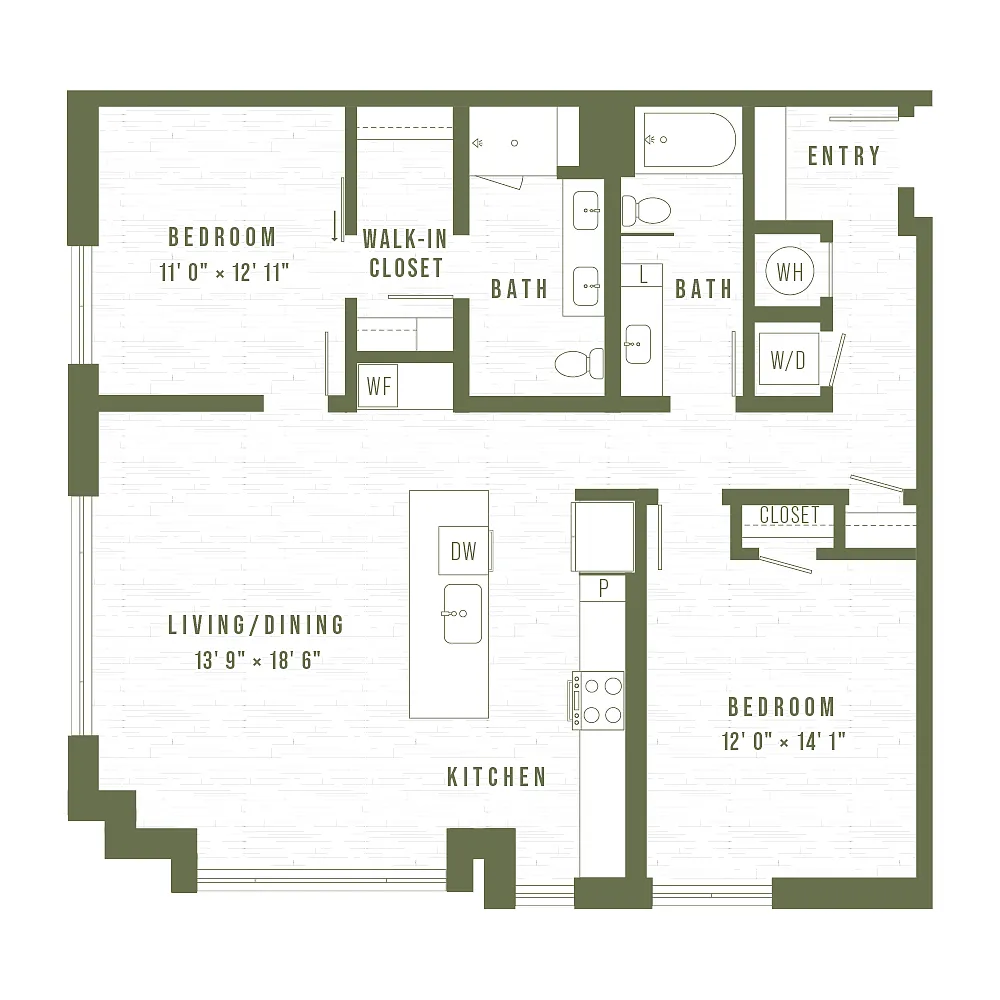 Floor plan B7